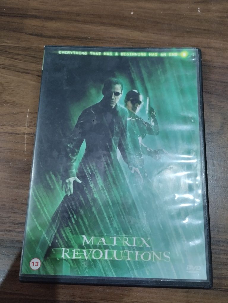 Matrix film dvd 2002r