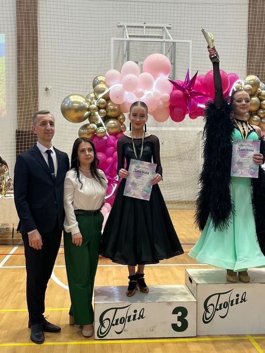 Плаття Стандарт. Юніори