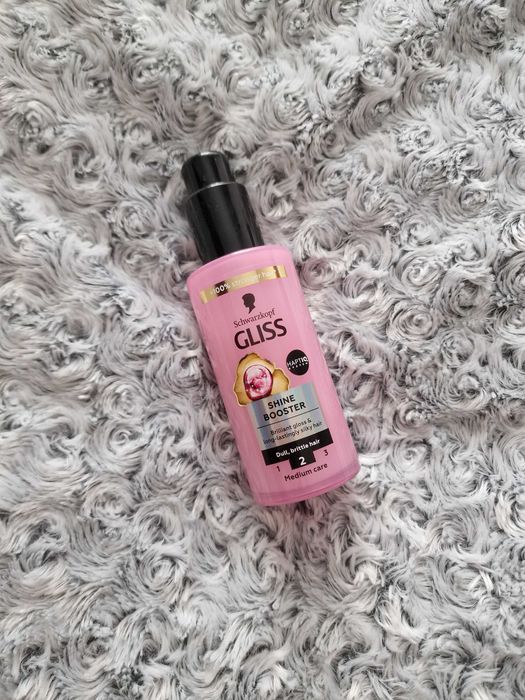 Booster do włosów matowych łamliwych  Shine Booster Gliss Schwarzkopf