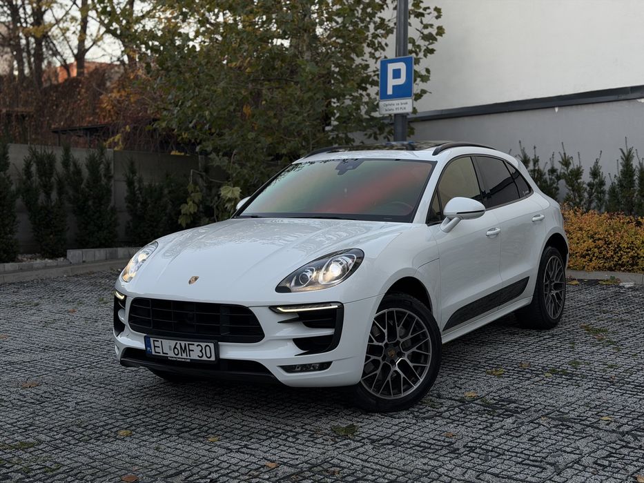 Porsche Macan-S 2015r 3.0D / Nowy rozrząd / IGLA!