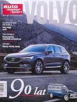 Katalog AMiS kolekcjonerskie wydanie specjalne VOLVO XC 90, XC 60 i in