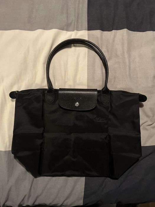Mala Longchamp Preta
