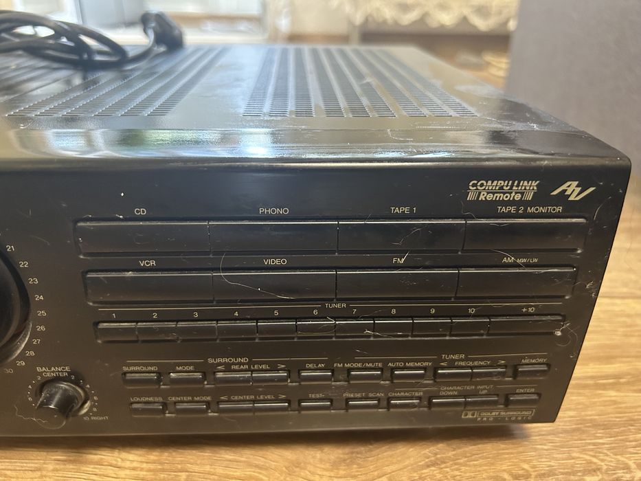 Продам усилитель JVC  RX-508V