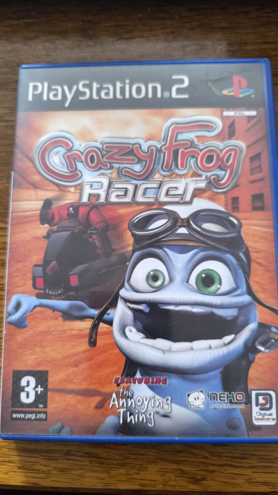 Gra PlayStation 2 Crazy Frog Racer