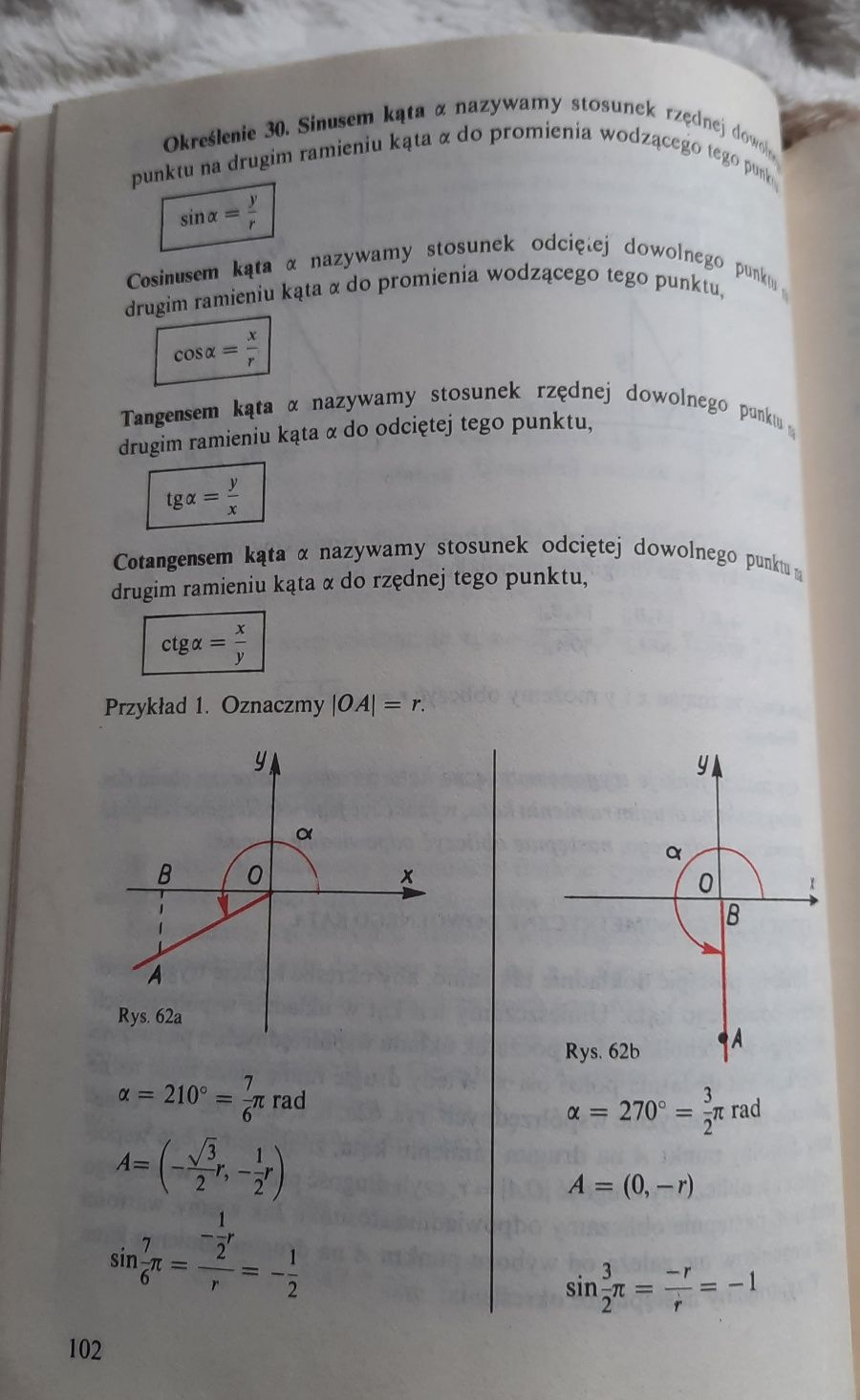 Książka "Algebra" matematyka funkcje równania nierówności liczby