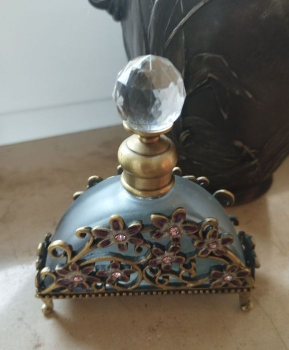 Butelka flakon stary na perfumy  vintage