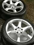 Jantes 17 Mercedes Sport Edition Hoedus c/pneus