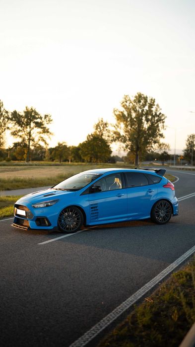 Ford Focus RS • Wydech • Fotele RECARO • Wynajem Wrocław