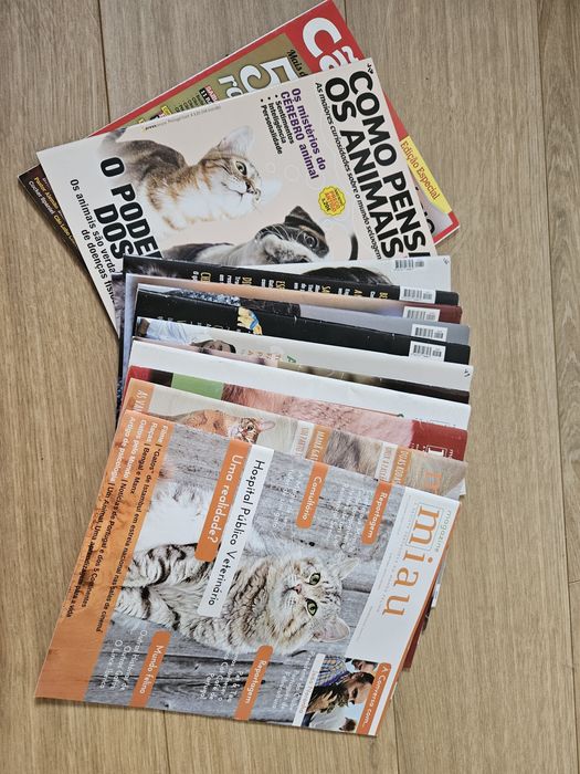 11 exemplares da Miau