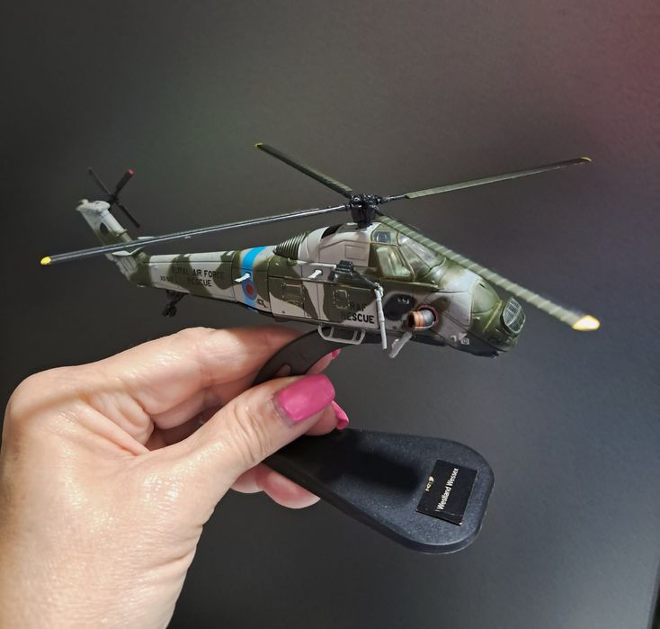 Helicóptero Westland Wessex HC.2