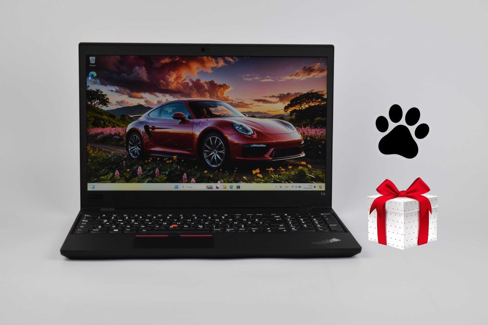 Lenovo ThinkPad T15 G1 i5-10210U 16/32гб 256/512/1тб 15.6" Ноутбук Ref