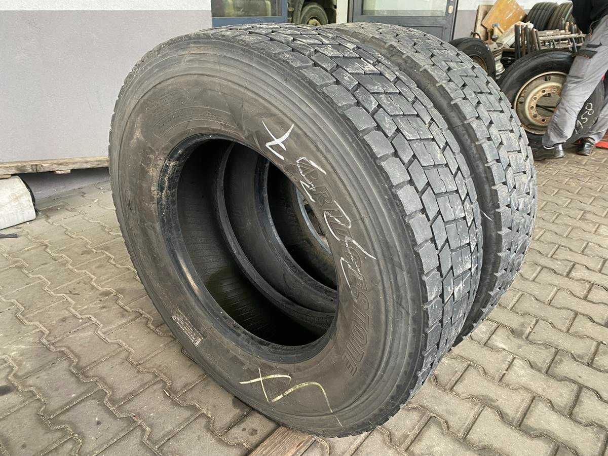 Opony 315/70R22.5 TYP BRIDGESTONE M729 Napędowe 7-9mm