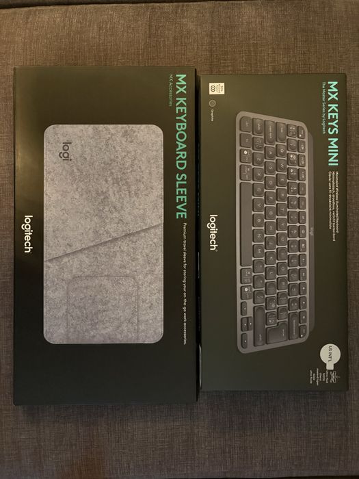 MxKeys mini + Capa Logitech