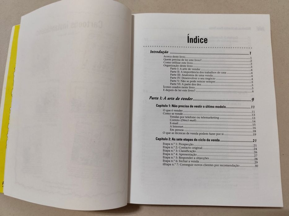 Livro: Técnicas de Vendas para Totós