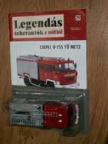 CSEPEL D 755 Legendas Teherautok # 29 - Kultowe Ciężarówki - 1/43