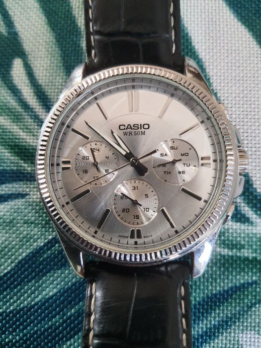 Zegarek Casio WR 50m