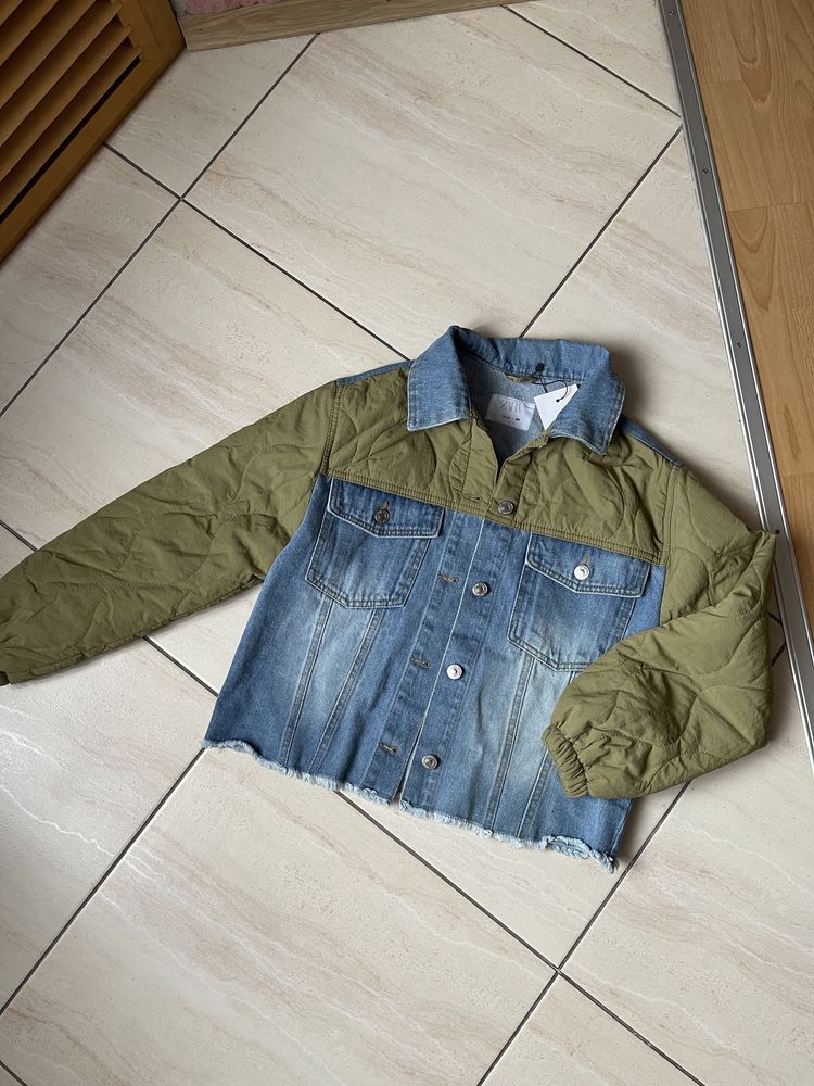 Джинсовка куртка Zara