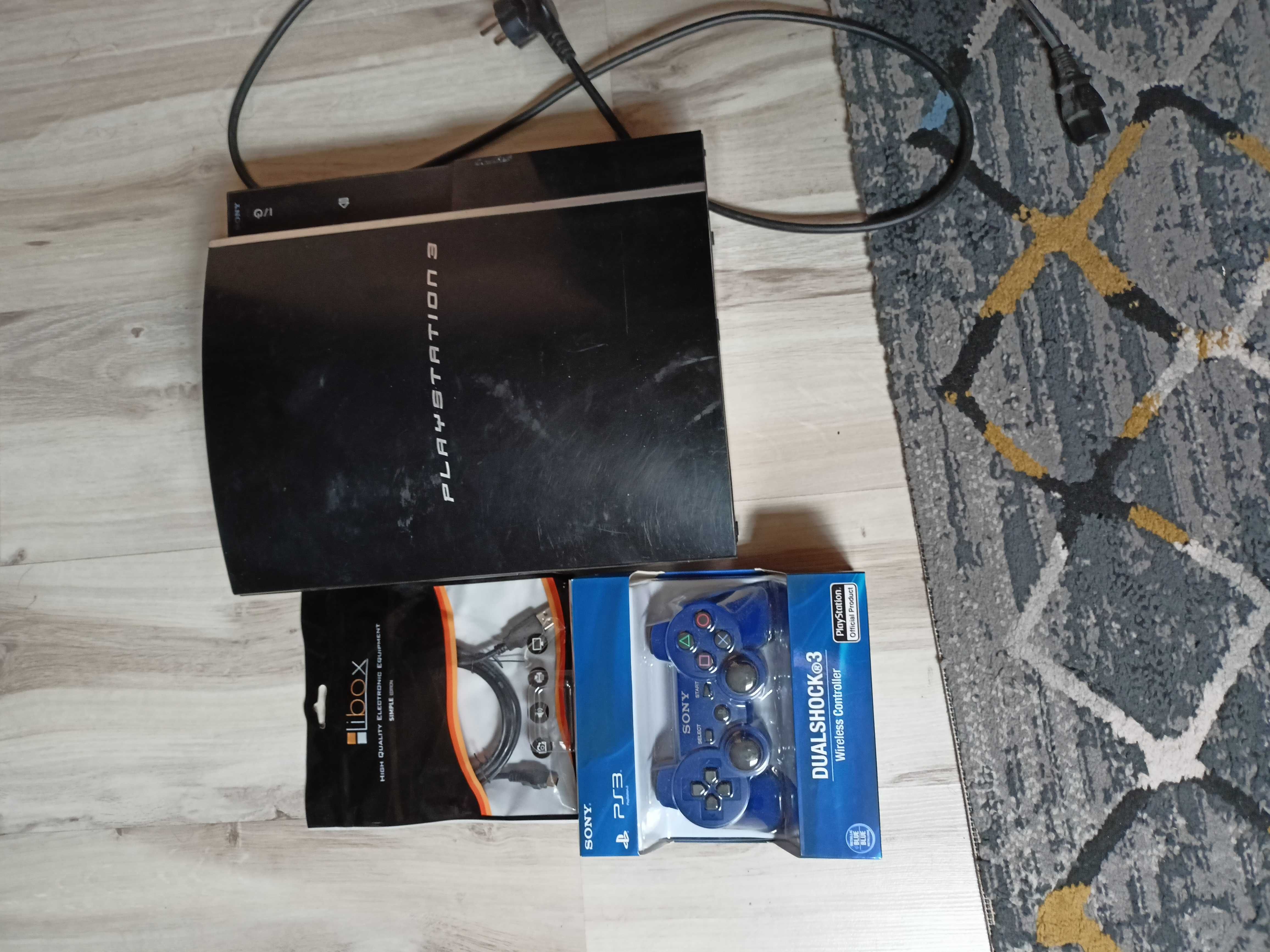 Konsola Playstation3 80gb Ps3 + 7 gier