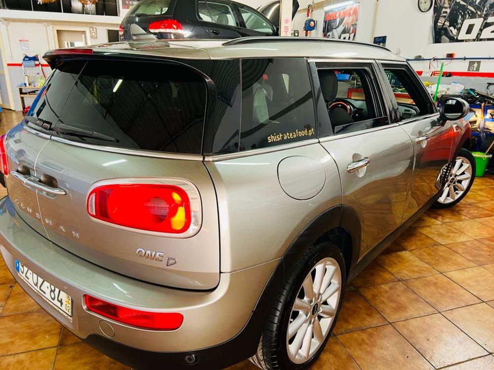 Mini clubman interior JCW