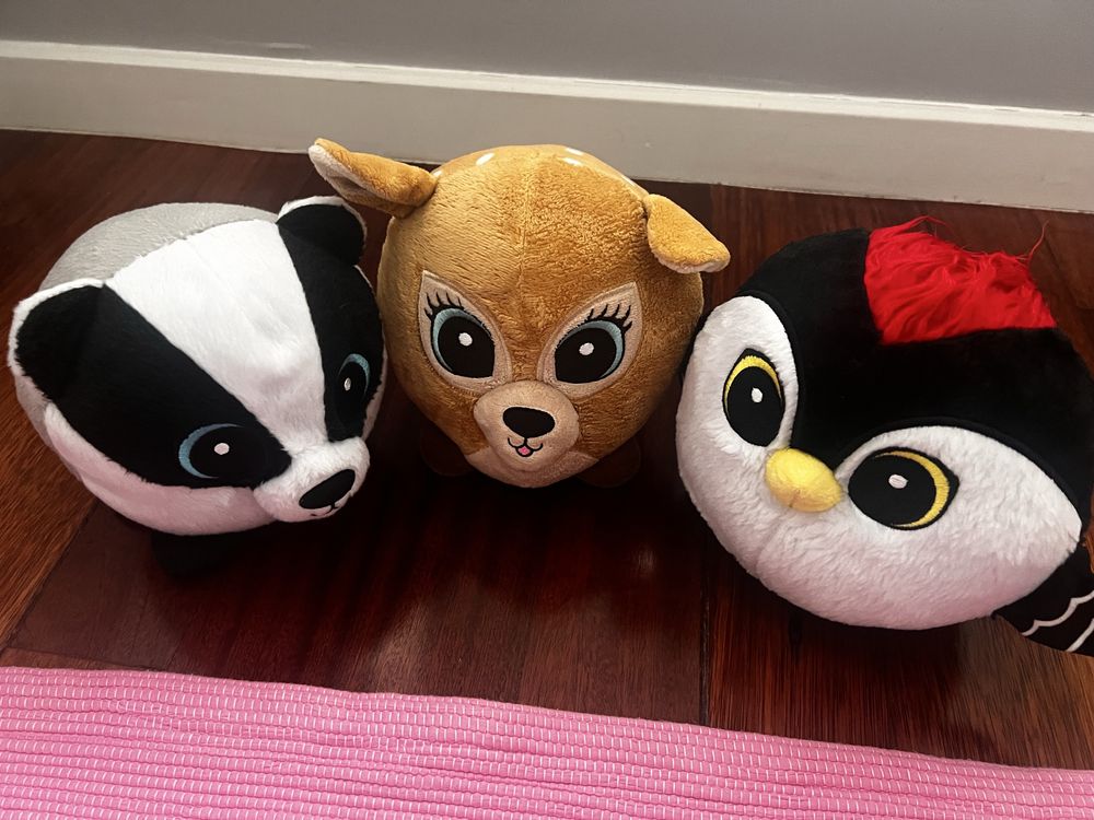 Peluche Bando do Bosque (pingo doce)