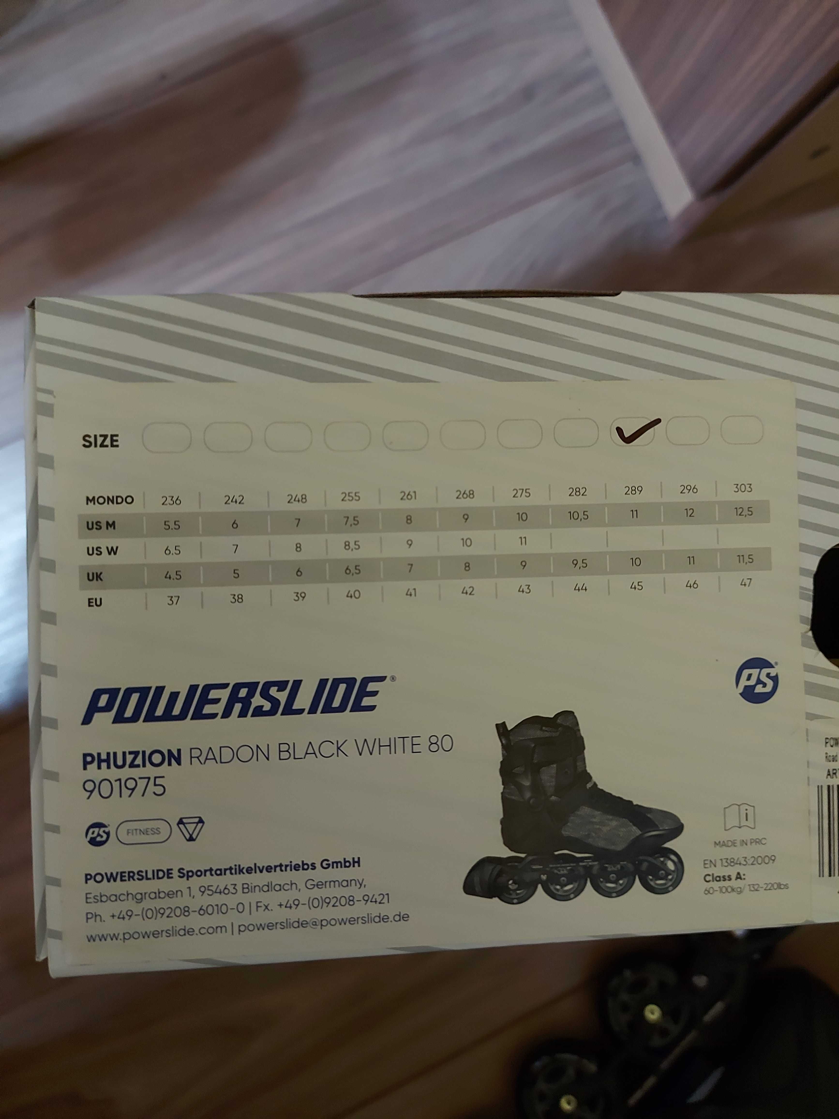 Rolki Powerslide