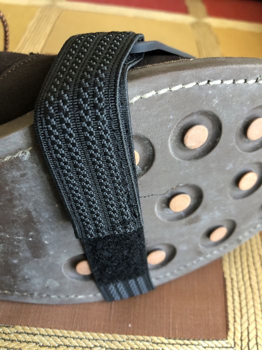 Protetor sapato para moto