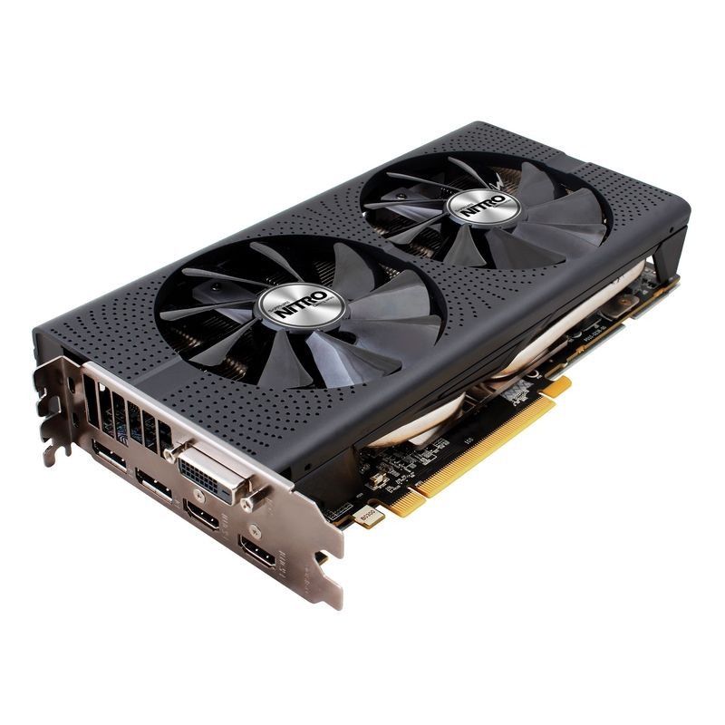 Видеокарта AMD radeon rx 470 8gb