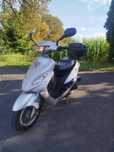 Skuter 4t 50cc odblokowany ,bardzo mały przebieg