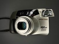 Пленочный премиум-компакт фотоаппарат Pentax IQZoom 200 Идеальное сост
