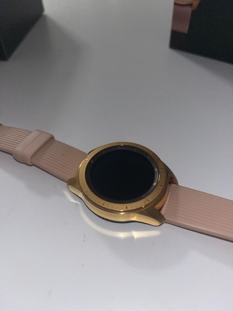 smartwatch samsung galaxy watch SM-R810 42mm rose gold