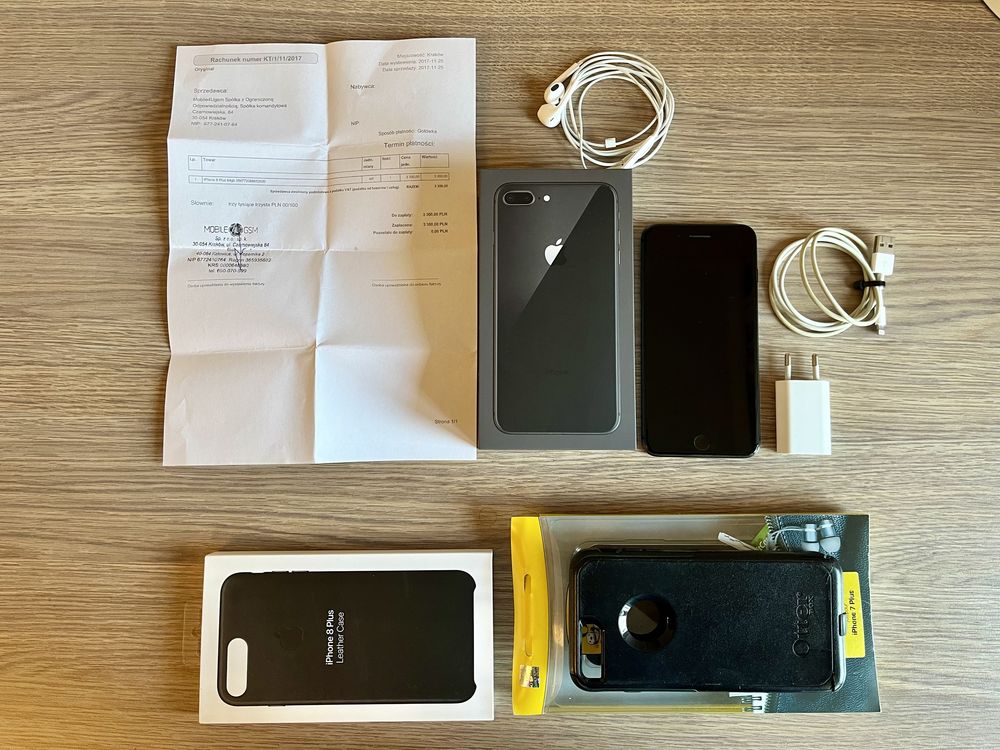 iPhone 8 plus 64 GB oraz gratisy