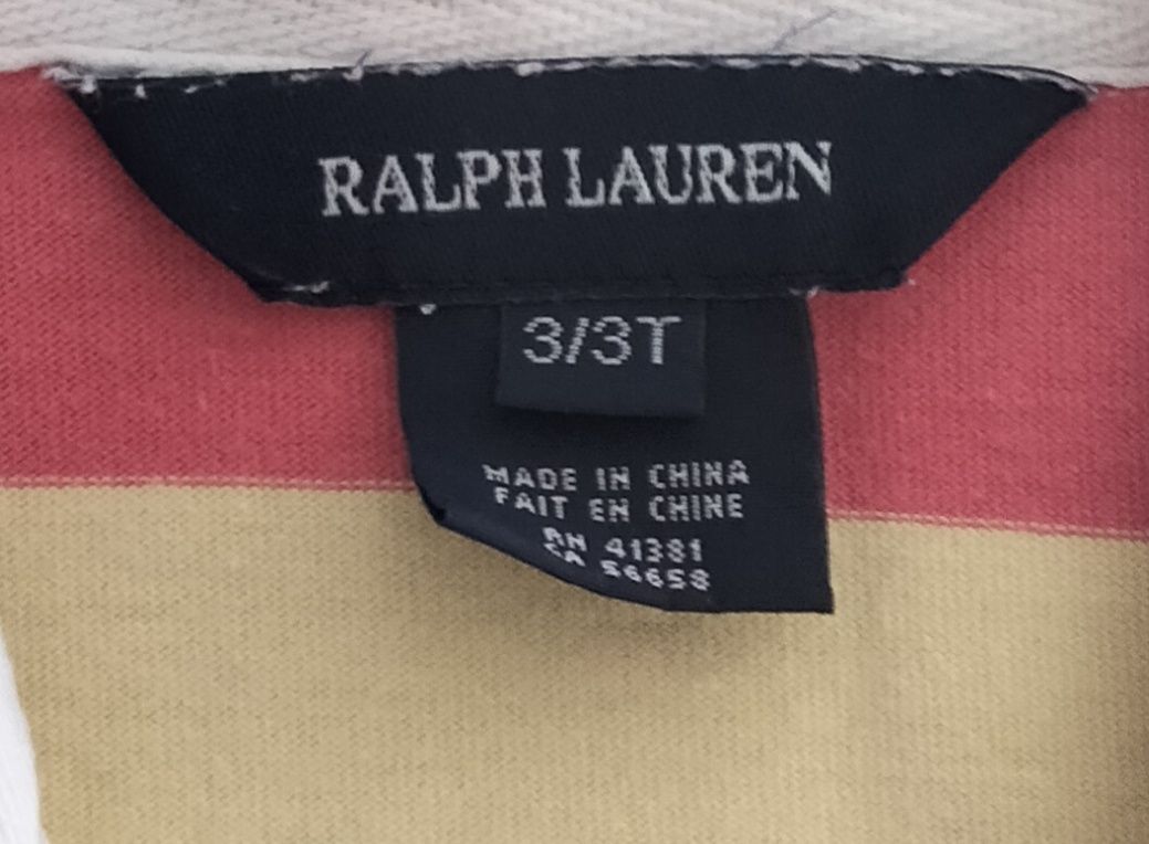 Sukienka sukieneczka Ralph Lauren 3T  98 cm