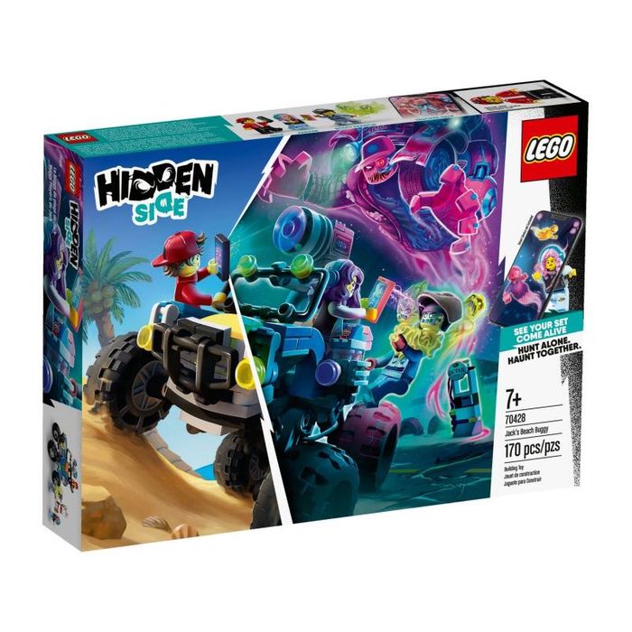 Lego hidden side 70428