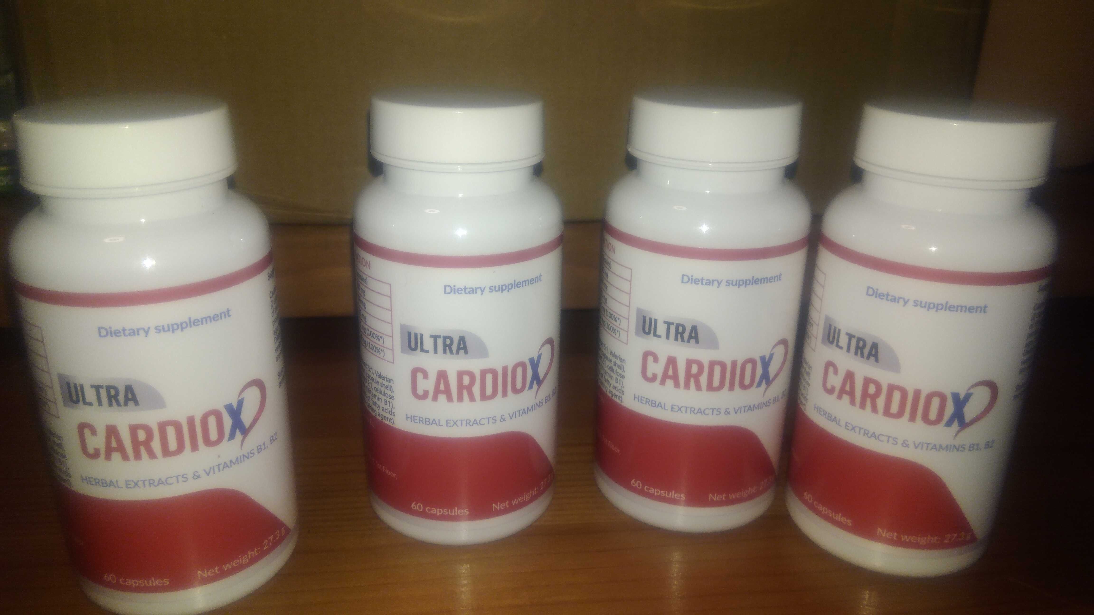 cardiox suplement