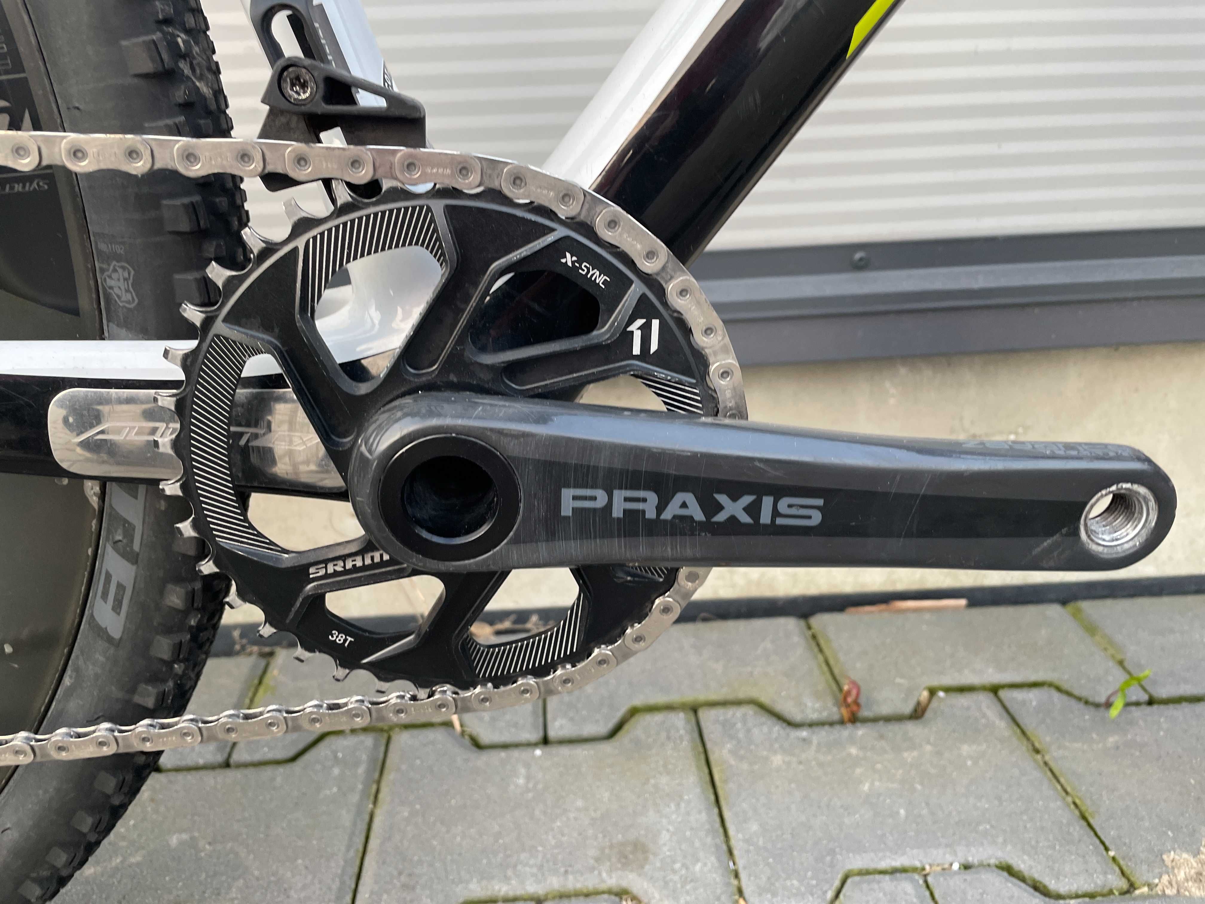Rower przełajowy gravel SCOTT Addict CX RC Disc XL 58 carbon Rival AXS