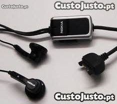 Auriculares estereofónicos OEM Nokia HS-23 - Novos
Auriculares estereo