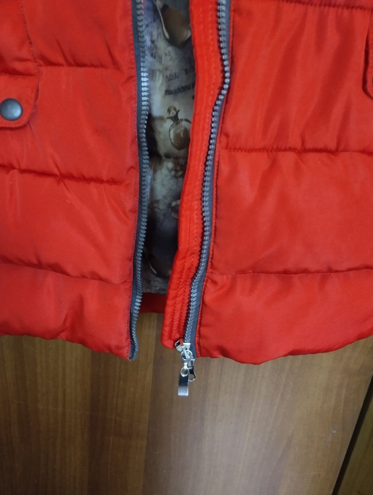 Куртка зимняя пуховик пальто