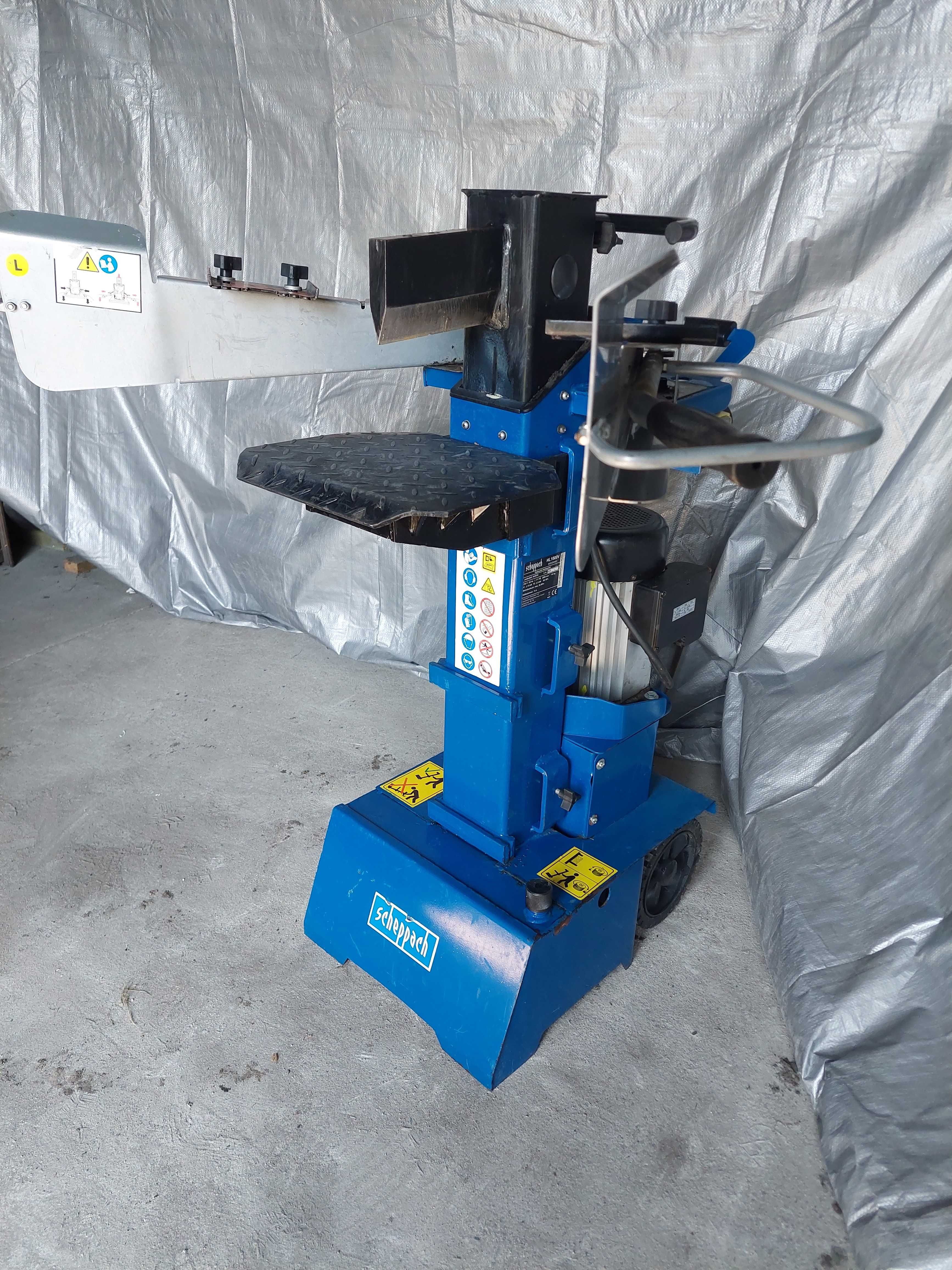 Łuparaka do drewna 10 t 230 v
