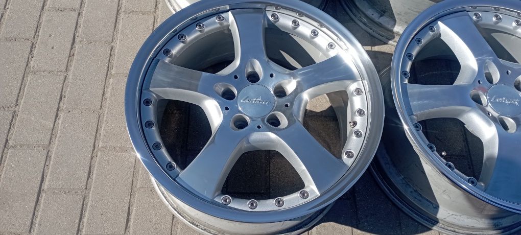 Mercedes Lorinser LM5 felgi 8.5x18 et38 5x112