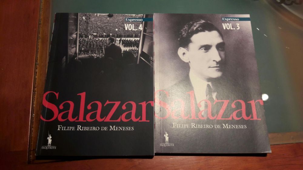 Salazar 2 volumes (portes incluidos)