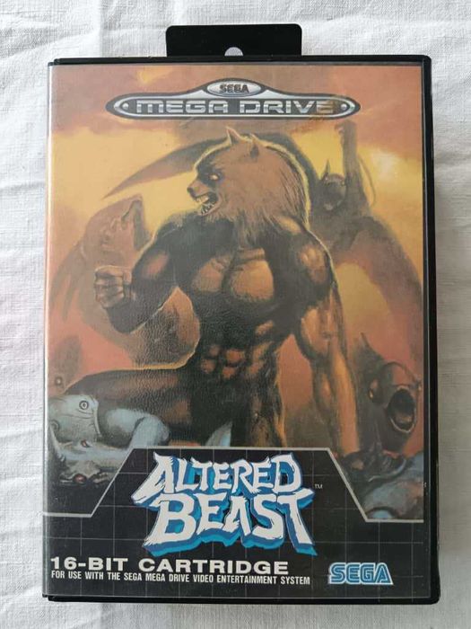 Altered Beast [Sega Mega Drive, 1990] Without Manual | French | Tested