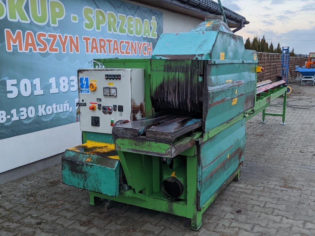 Trak tarczowy dwuwałowy Walter