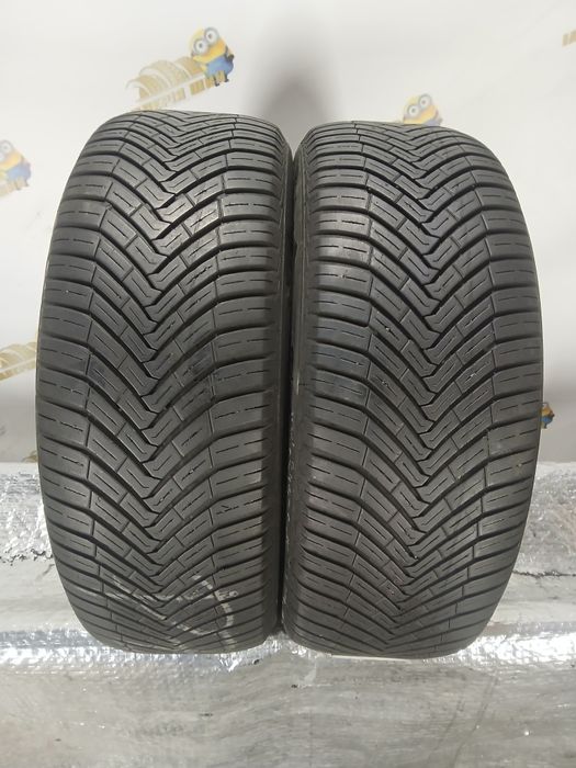 Шини Continental 205/55R16. 2шт. Всесизонка 2022р. (0501)