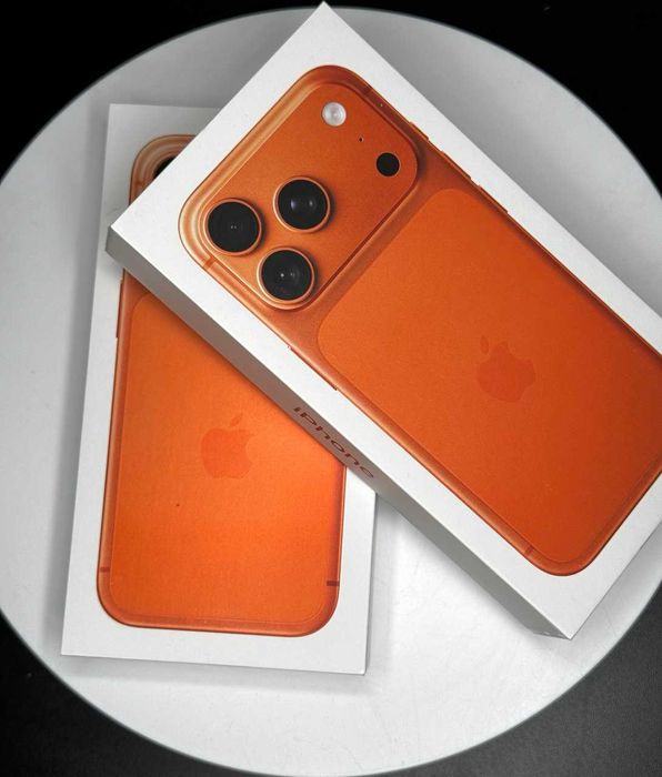 Apple iPhone 17 Pro Max 256gb Orange ESIM