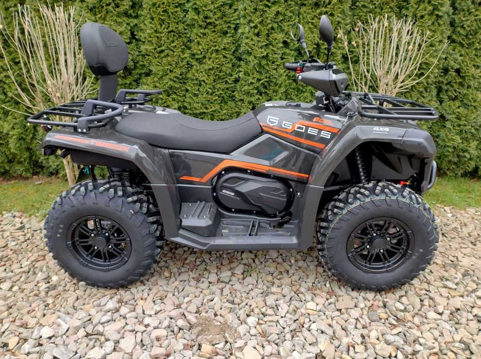 Wyprzedaż ! CF MOTO Goes  520 L EPSTerrex FV23% Raty Leasing Transport