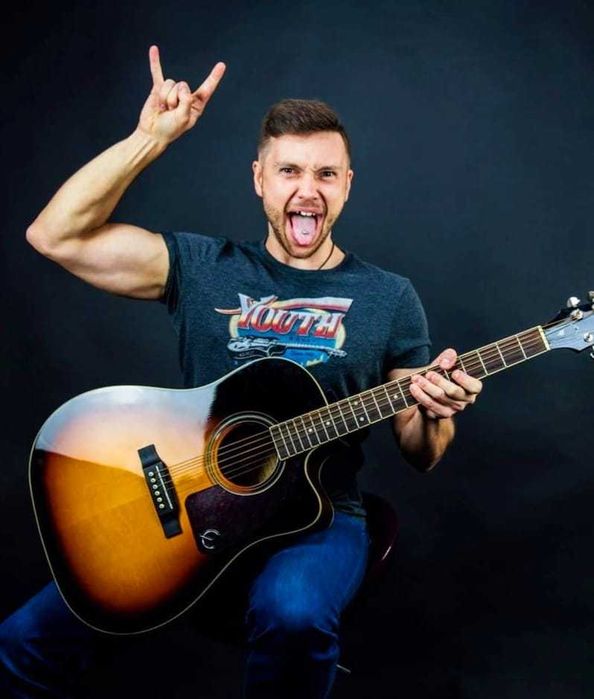 Уроки гітари/електрогітари| онлайн офлайн| Київ| Написання пісень