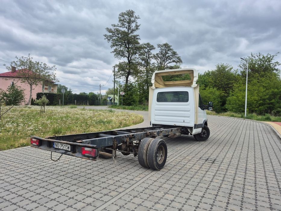 Iveco 70c17 Daily rama laweta chłodnia wywrotka 3.0 hpi 7 t dmc