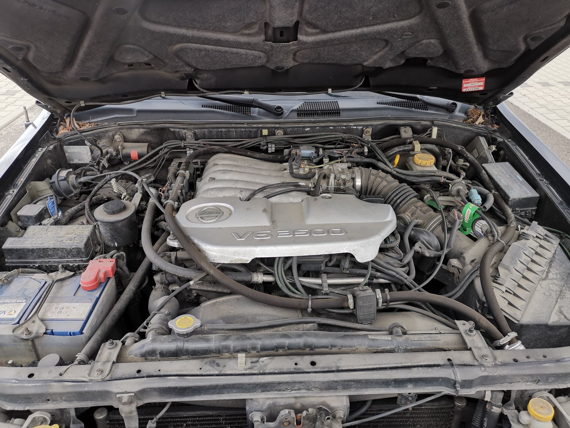 Pathfinder r50 lift 3.5 V6 VQ35DE, automat, SWAP
