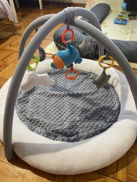 Килимок дитячий розвиваючий