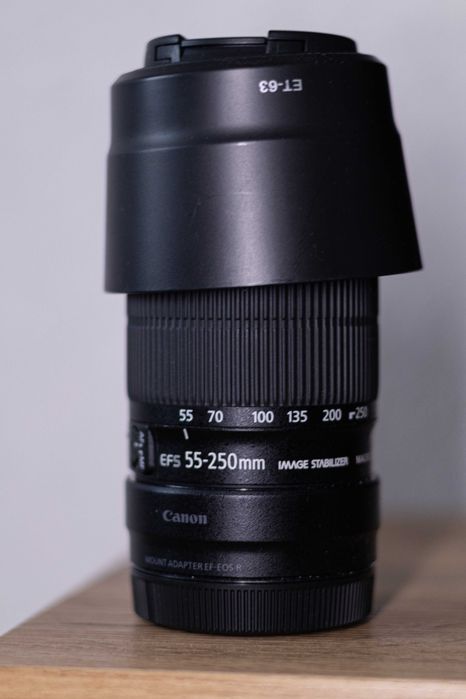 Canon EF-S 55-250 mm f/4-5.S6 STM STABILIZER